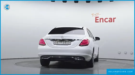 MERCEDES C-CLASS C220 D AVANTGARDE