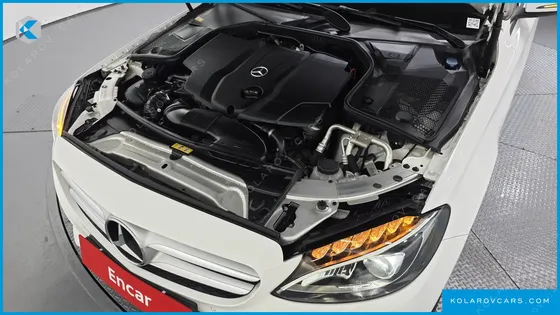 MERCEDES C-CLASS C220 D AVANTGARDE
