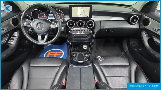 MERCEDES C-CLASS C220 D AVANTGARDE