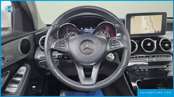 MERCEDES C-CLASS C220 D AVANTGARDE
