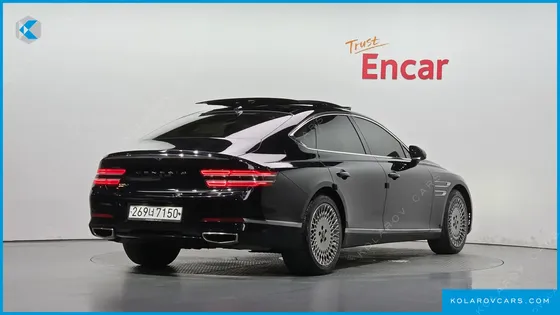 GENESIS G80 GASOLINE 3.5 TURBO 2WD