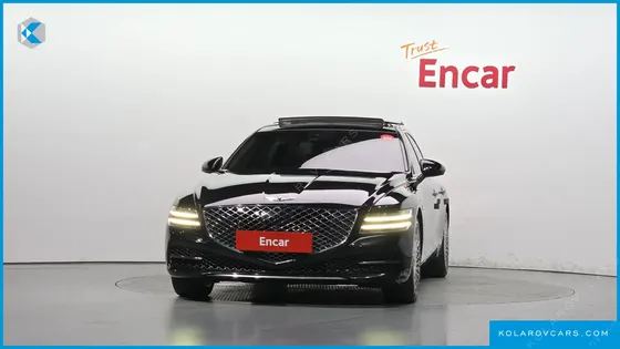 GENESIS G80 GASOLINE 3.5 TURBO 2WD