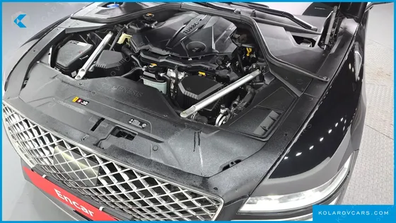 GENESIS G80 GASOLINE 3.5 TURBO 2WD