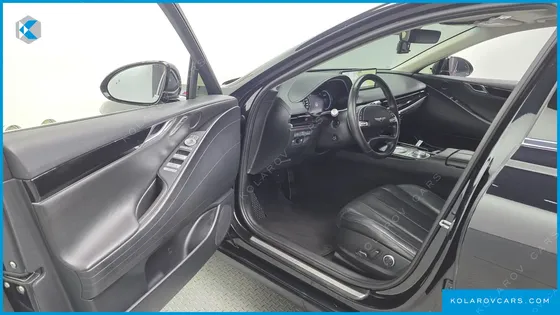 GENESIS G80 GASOLINE 3.5 TURBO 2WD