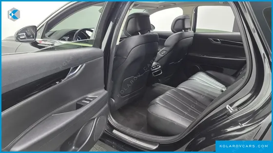 GENESIS G80 GASOLINE 3.5 TURBO 2WD
