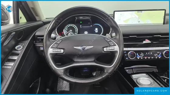 GENESIS G80 GASOLINE 3.5 TURBO 2WD