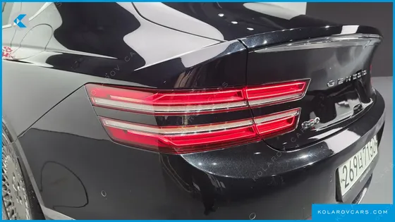 GENESIS G80 GASOLINE 3.5 TURBO 2WD