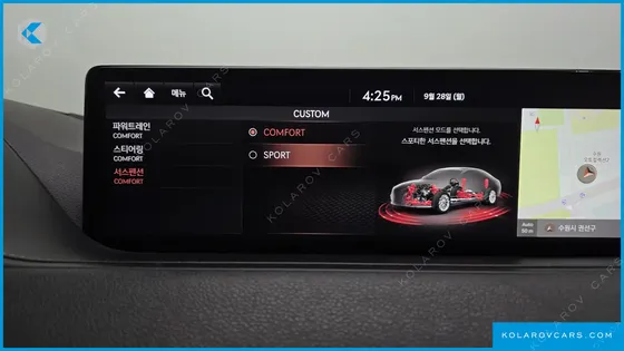 GENESIS G80 GASOLINE 3.5 TURBO 2WD