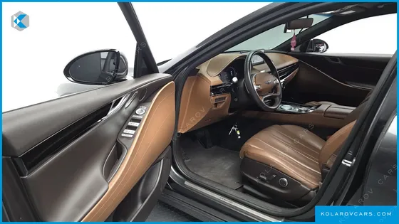 GENESIS G80 GASOLINE 2.5 TURBO AWD