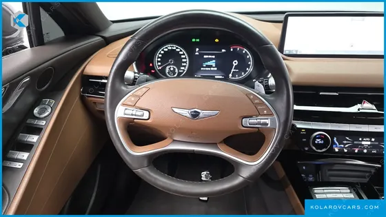 GENESIS G80 GASOLINE 2.5 TURBO AWD