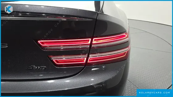 GENESIS G80 GASOLINE 2.5 TURBO AWD