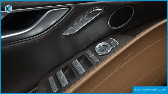 GENESIS G80 GASOLINE 2.5 TURBO AWD