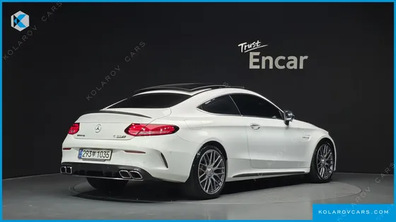 MERCEDES C-CLASS C63 S AMG COUPE