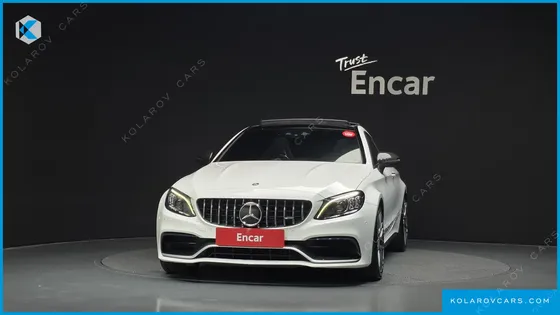 MERCEDES C-CLASS C63 S AMG COUPE