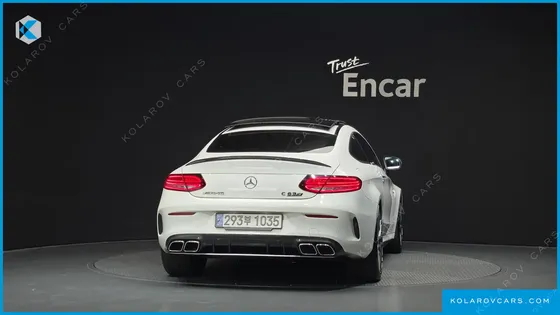 MERCEDES C-CLASS C63 S AMG COUPE