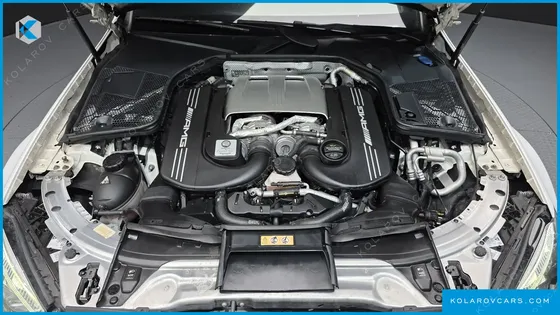MERCEDES C-CLASS C63 S AMG COUPE