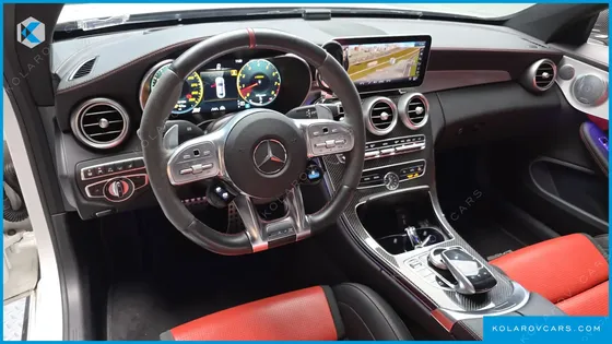 MERCEDES C-CLASS C63 S AMG COUPE