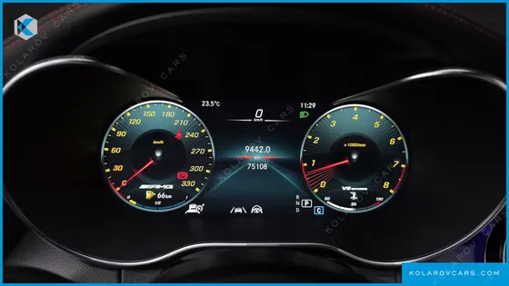 MERCEDES C-CLASS C63 S AMG COUPE