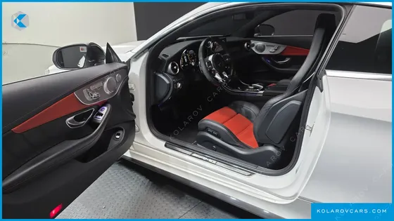MERCEDES C-CLASS C63 S AMG COUPE