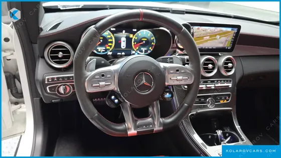 MERCEDES C-CLASS C63 S AMG COUPE