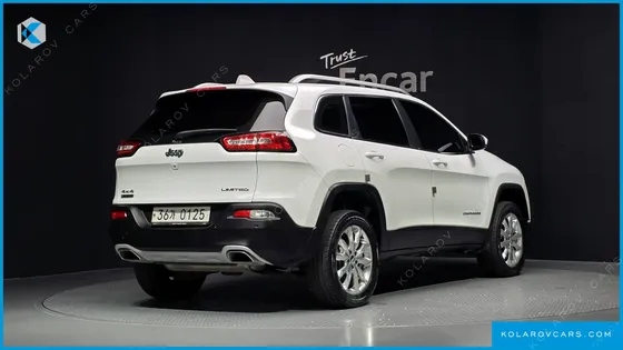 JEEP CHEROKEE 2.0 DIESEL LIMITED 4WD