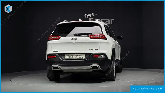 JEEP CHEROKEE 2.0 DIESEL LIMITED 4WD