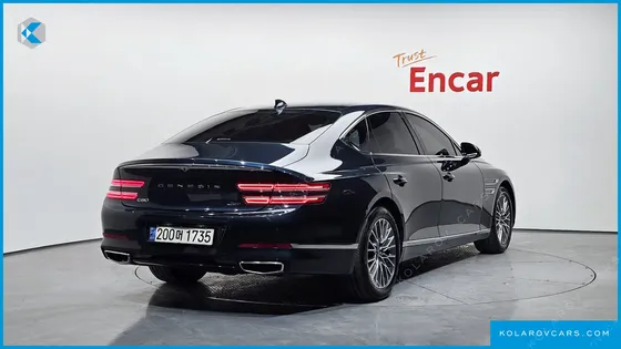 GENESIS G80 GASOLINE 2.5 TURBO 2WD