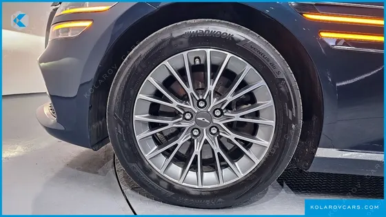 GENESIS G80 GASOLINE 2.5 TURBO 2WD