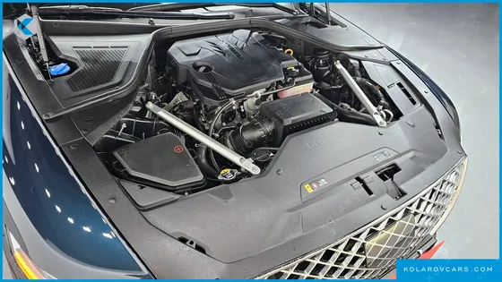 GENESIS G80 GASOLINE 2.5 TURBO 2WD