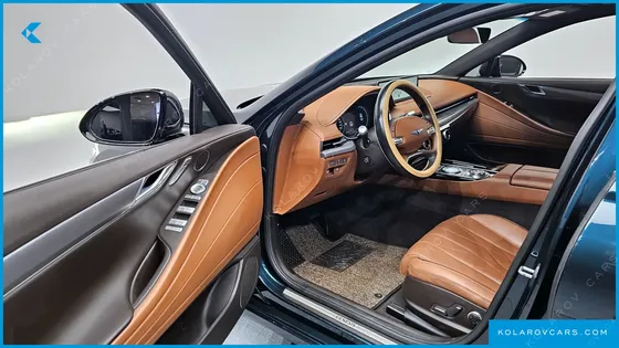 GENESIS G80 GASOLINE 2.5 TURBO 2WD