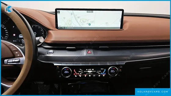 GENESIS G80 GASOLINE 2.5 TURBO 2WD