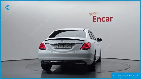 MERCEDES C-CLASS C220 D AVANTGARDE