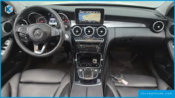 MERCEDES C-CLASS C220 D AVANTGARDE