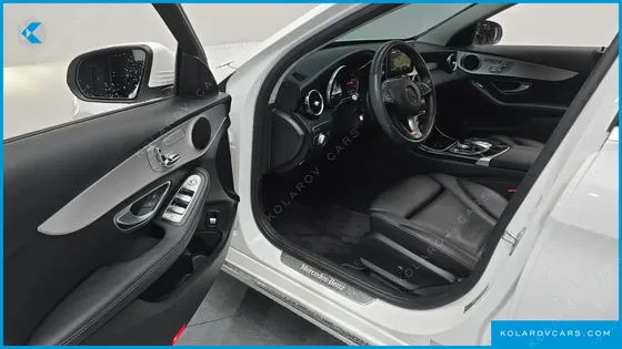 MERCEDES C-CLASS C220 D AVANTGARDE