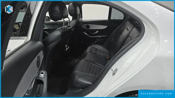 MERCEDES C-CLASS C220 D AVANTGARDE