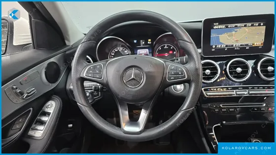 MERCEDES C-CLASS C220 D AVANTGARDE