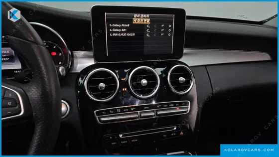 MERCEDES C-CLASS C220 D AVANTGARDE
