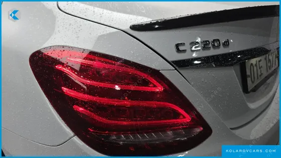 MERCEDES C-CLASS C220 D AVANTGARDE