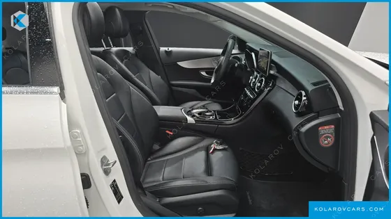 MERCEDES C-CLASS C220 D AVANTGARDE
