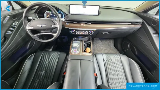 GENESIS G80 GASOLINE 2.5 TURBO AWD