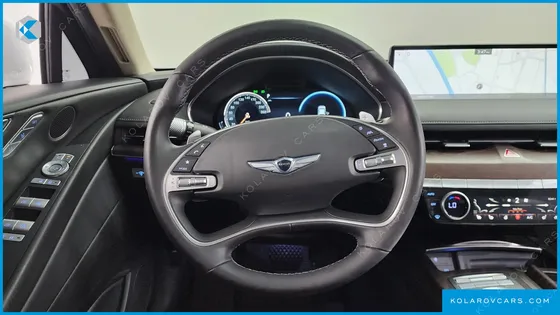 GENESIS G80 GASOLINE 2.5 TURBO AWD