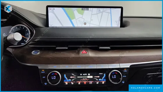 GENESIS G80 GASOLINE 2.5 TURBO AWD