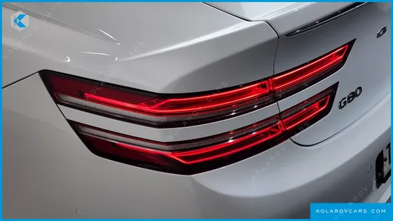 GENESIS G80 GASOLINE 2.5 TURBO AWD