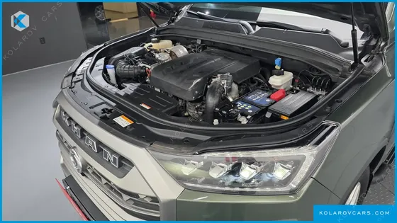 KGM - SSANGYONG REXTON DIESEL 2.2 4WD