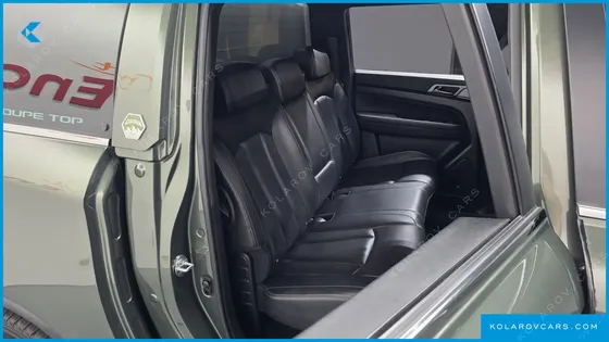 KGM - SSANGYONG REXTON DIESEL 2.2 4WD