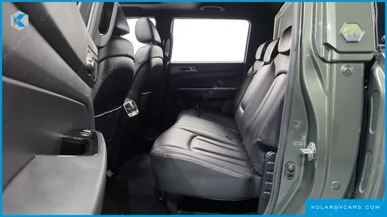 KGM - SSANGYONG REXTON DIESEL 2.2 4WD