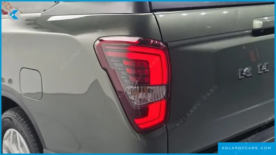 KGM - SSANGYONG REXTON DIESEL 2.2 4WD