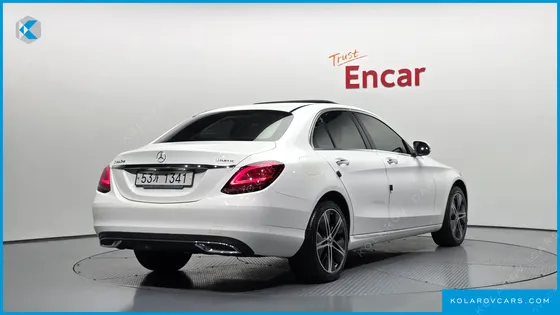 MERCEDES C-CLASS C220 D 4MATIC EXCLUSIVE