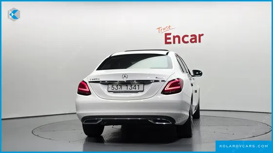 MERCEDES C-CLASS C220 D 4MATIC EXCLUSIVE