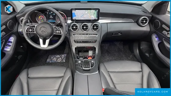 MERCEDES C-CLASS C220 D 4MATIC EXCLUSIVE